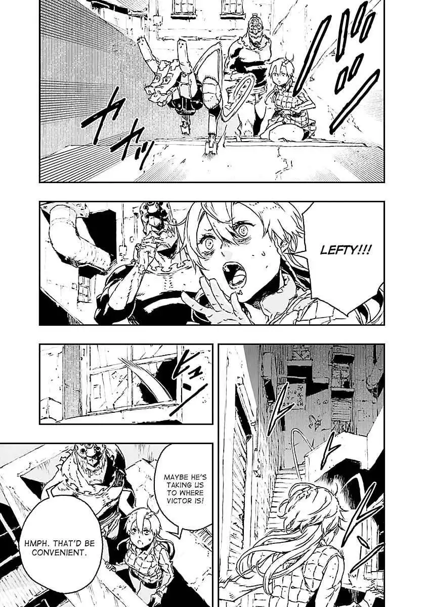 No Guns Life Chapter 24 10